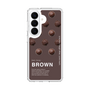 スリムプロテクションケース［ BROWN-Chocolate ］