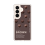 スリムプロテクションケース［ BROWN-Chocolate ］