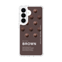 スリムプロテクションケース［ BROWN-Chocolate ］