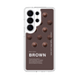 スリムプロテクションケース［ BROWN-Chocolate ］