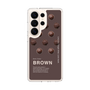 スリムプロテクションケース［ BROWN-Chocolate ］