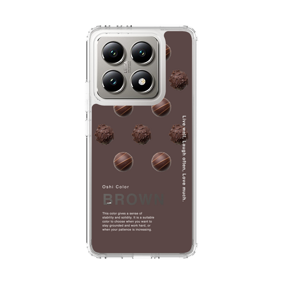 スリムプロテクションケース［ BROWN-Chocolate ］