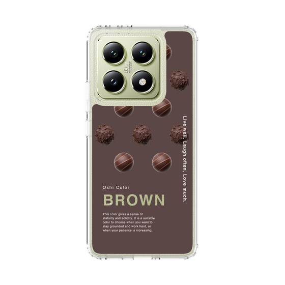 スリムプロテクションケース［ BROWN-Chocolate ］