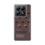 スリムプロテクションケース［ BROWN-Chocolate ］