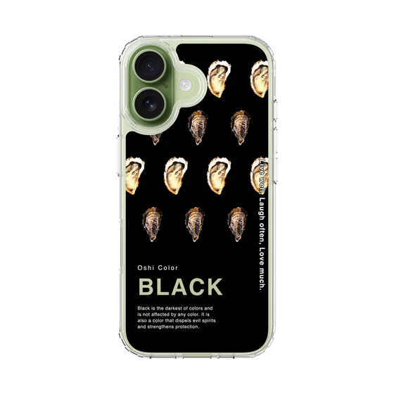 スリムプロテクションケース［ BLACK-Oyster ］
