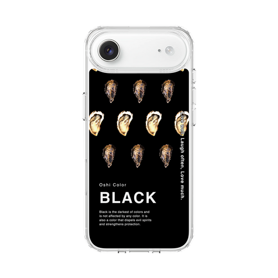スリムプロテクションケース［ BLACK-Oyster ］