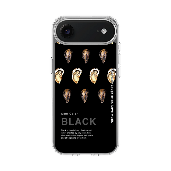 スリムプロテクションケース［ BLACK-Oyster ］