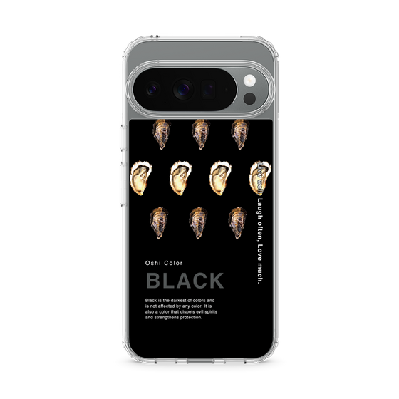 スリムプロテクションケース［ BLACK-Oyster ］