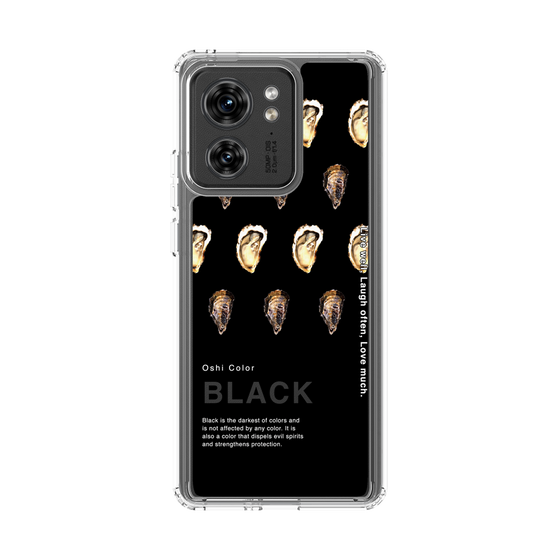 スリムプロテクションケース［ BLACK-Oyster ］