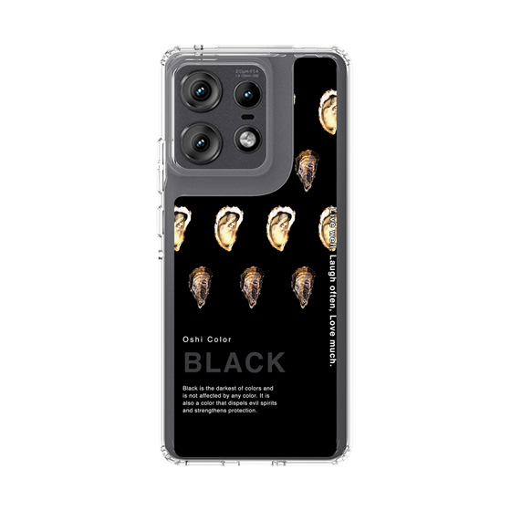 スリムプロテクションケース［ BLACK-Oyster ］