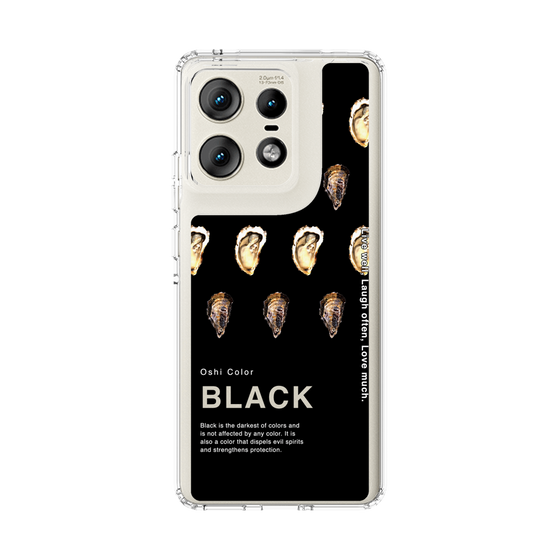 スリムプロテクションケース［ BLACK-Oyster ］