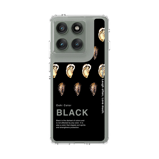 スリムプロテクションケース［ BLACK-Oyster ］