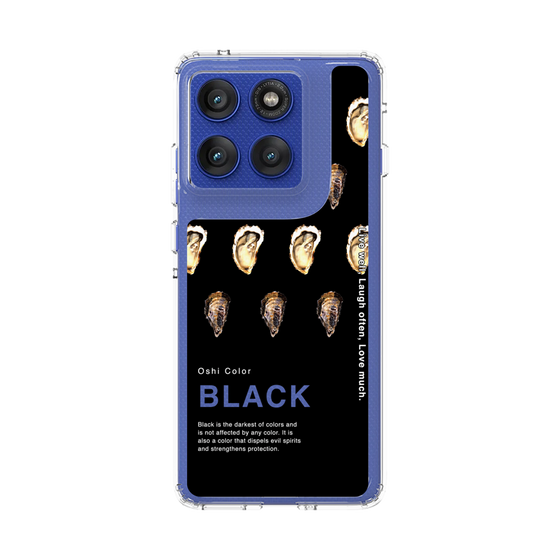 スリムプロテクションケース［ BLACK-Oyster ］