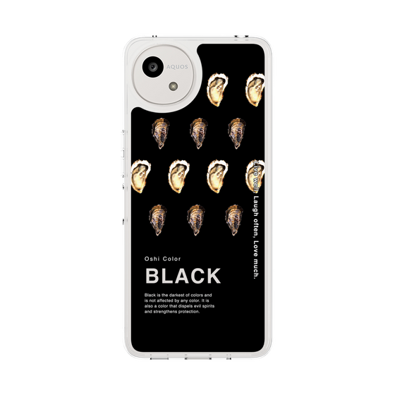 スリムプロテクションケース［ BLACK-Oyster ］