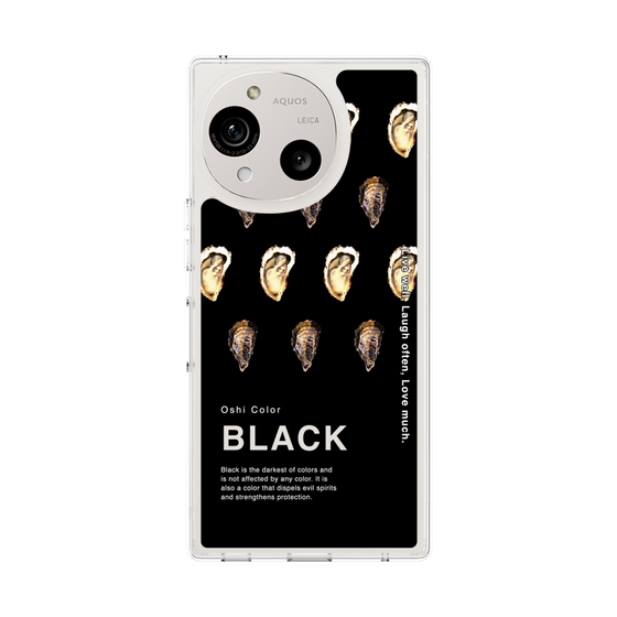 スリムプロテクションケース［ BLACK-Oyster ］