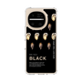 スリムプロテクションケース［ BLACK-Oyster ］