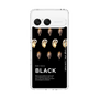 スリムプロテクションケース［ BLACK-Oyster ］