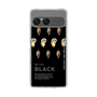 スリムプロテクションケース［ BLACK-Oyster ］
