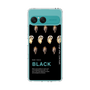 スリムプロテクションケース［ BLACK-Oyster ］