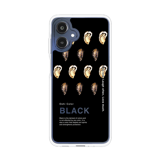 スリムプロテクションケース［ BLACK-Oyster ］