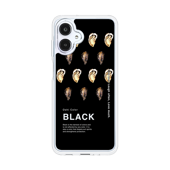 スリムプロテクションケース［ BLACK-Oyster ］