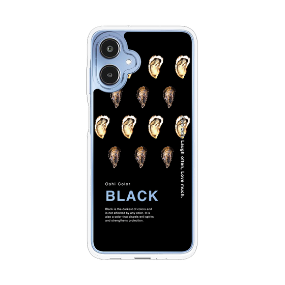 スリムプロテクションケース［ BLACK-Oyster ］