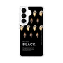 スリムプロテクションケース［ BLACK-Oyster ］