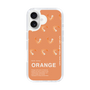 スリムプロテクションケース［ ORANGE-Shrimp ］