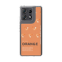 スリムプロテクションケース［ ORANGE-Shrimp ］