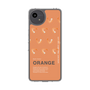 スリムプロテクションケース［ ORANGE-Shrimp ］