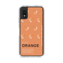 スリムプロテクションケース［ ORANGE-Shrimp ］