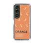 スリムプロテクションケース［ ORANGE-Shrimp ］