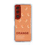 スリムプロテクションケース［ ORANGE-Shrimp ］