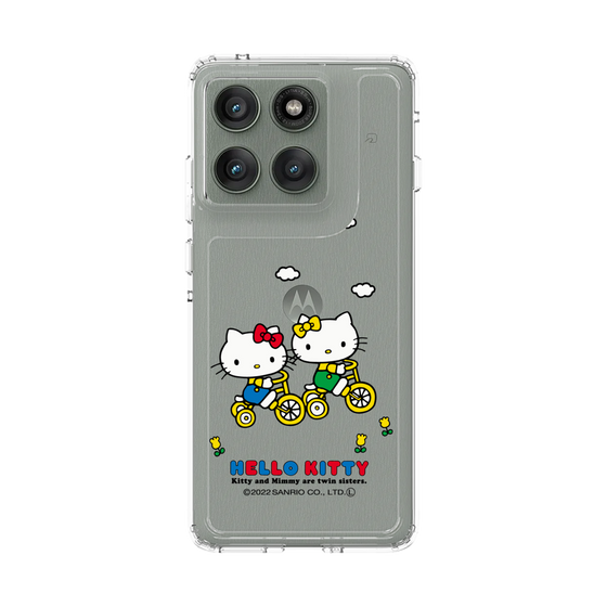 スリムプロテクションケース［ ハローキティ - KT70's 3 ］