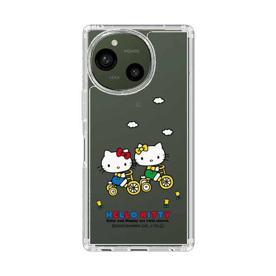 スリムプロテクションケース［ ハローキティ - KT70's 3 ］