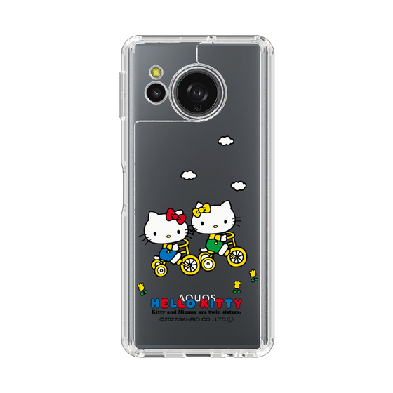 スリムプロテクションケース［ ハローキティ - KT70's 3 ］