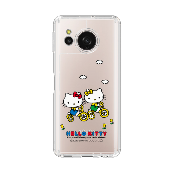 スリムプロテクションケース［ ハローキティ - KT70's 3 ］