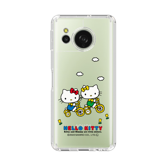 スリムプロテクションケース［ ハローキティ - KT70's 3 ］