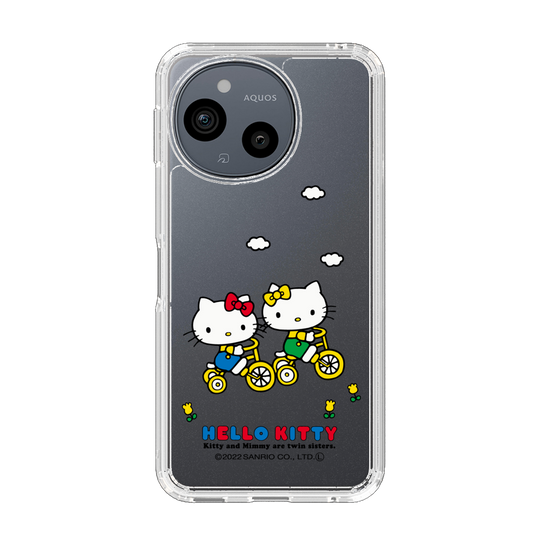 スリムプロテクションケース［ ハローキティ - KT70's 3 ］