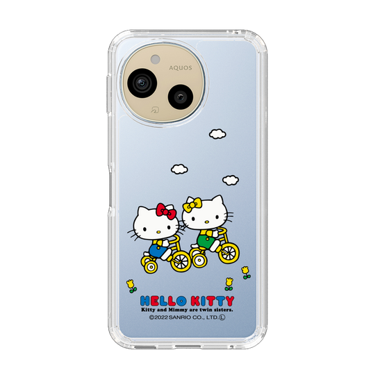 スリムプロテクションケース［ ハローキティ - KT70's 3 ］