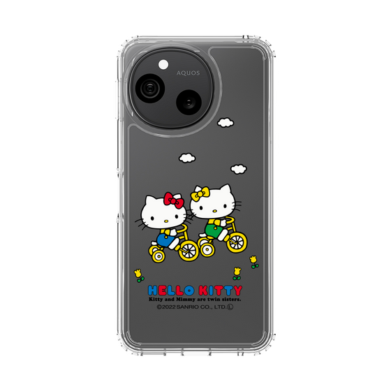 スリムプロテクションケース［ ハローキティ - KT70's 3 ］