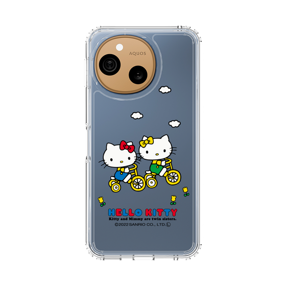 スリムプロテクションケース［ ハローキティ - KT70's 3 ］