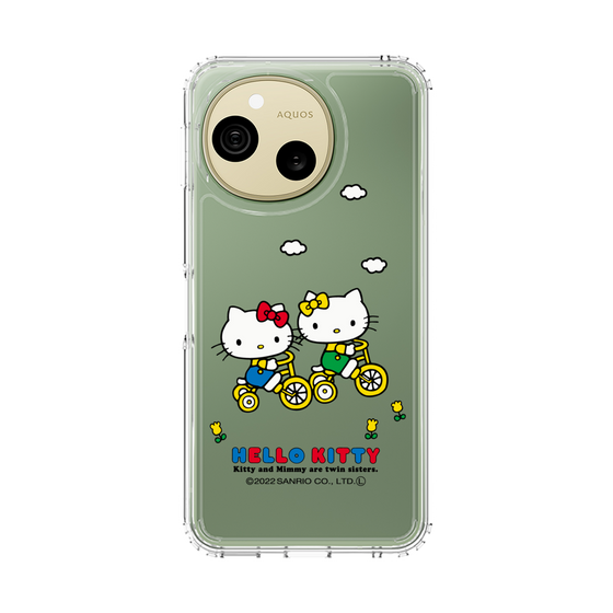 スリムプロテクションケース［ ハローキティ - KT70's 3 ］