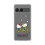 スリムプロテクションケース［ ハローキティ - KT70's 3 ］