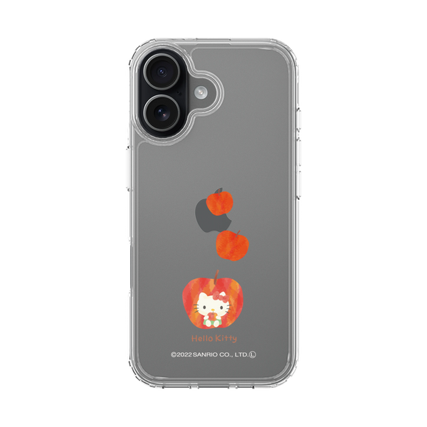 スリムプロテクションケース for Apple iPhone 17［ ハローキティ