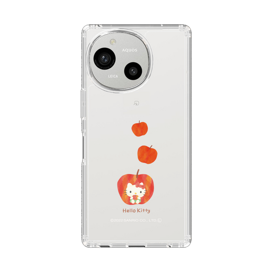 スリムプロテクションケース［ ハローキティ - fruiton - 01 ］