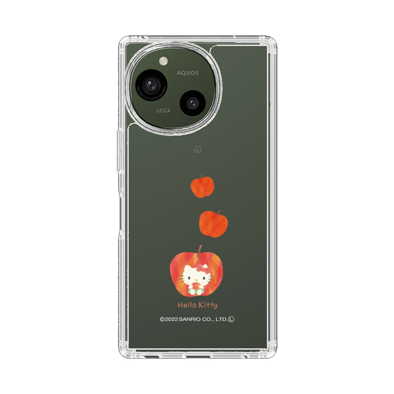 スリムプロテクションケース［ ハローキティ - fruiton - 01 ］