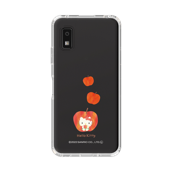 スリムプロテクションケース［ ハローキティ - fruiton - 01 ］