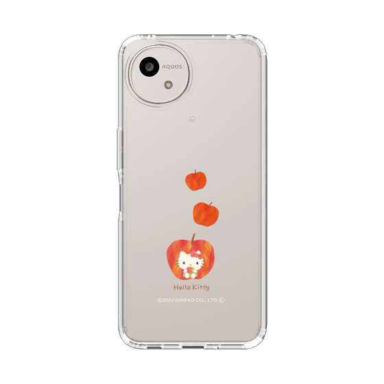 スリムプロテクションケース［ ハローキティ - fruiton - 01 ］