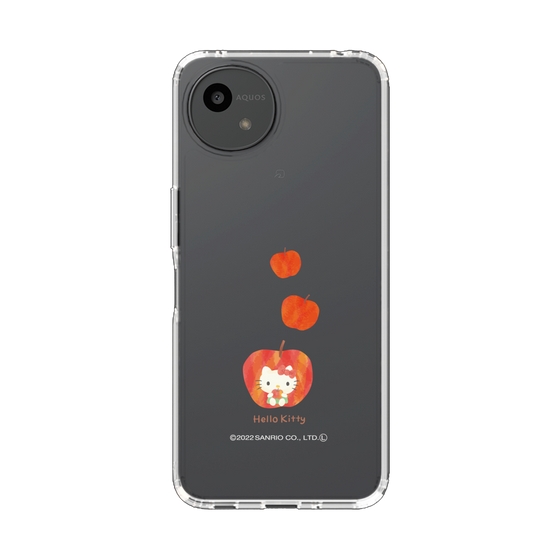 スリムプロテクションケース［ ハローキティ - fruiton - 01 ］